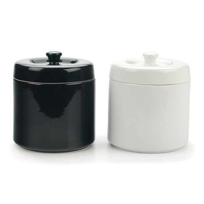 Ceramic Grease Keeper - Black, , on-hover image number null