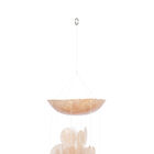 Orange Capiz Coastal Windchime, , alternate image number null