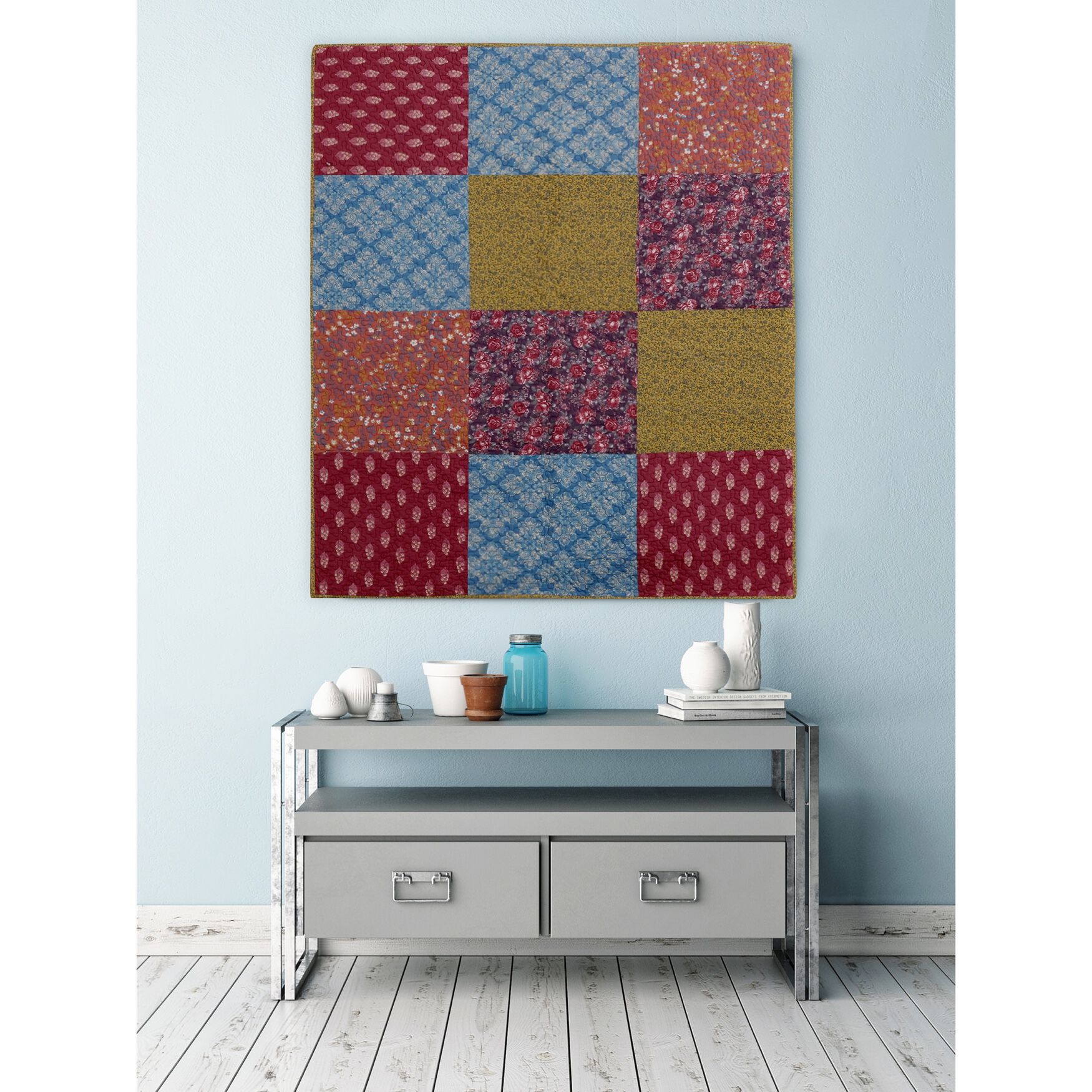 Normandy Quilted Throw Blanket, , alternate image number 3