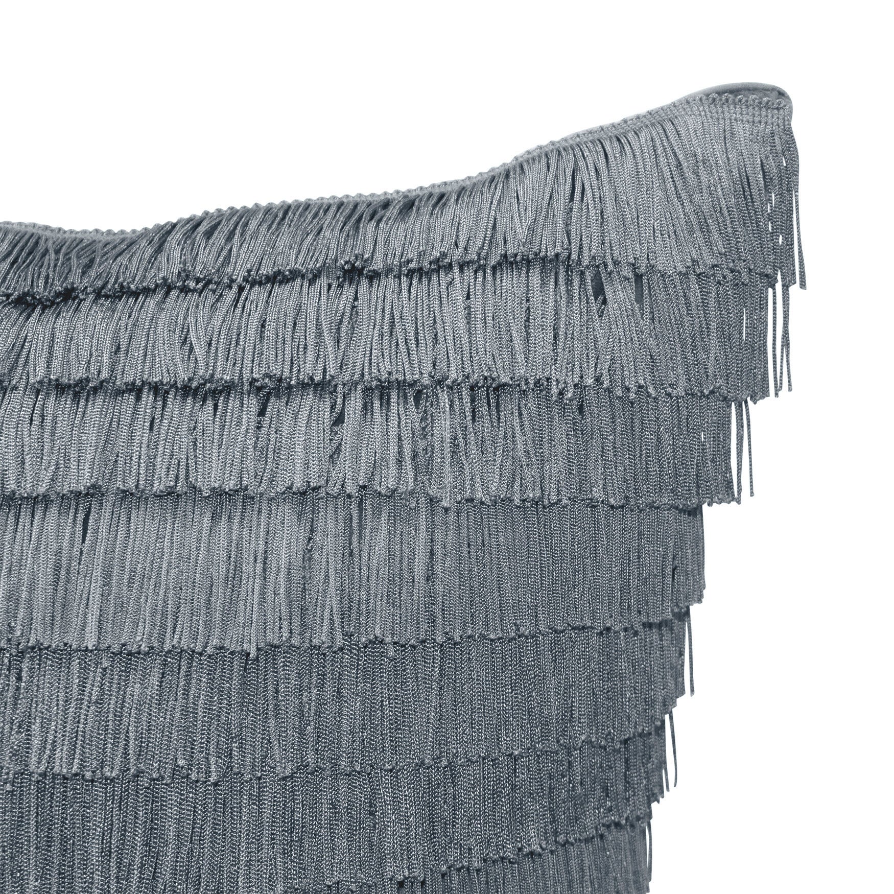 Home Gatsby Fringe Decorative Pillow Dec Pillow, , alternate image number 16