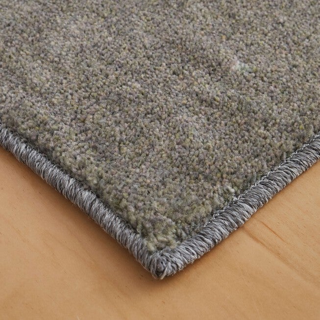 Christmas Wreath Grey Kitchen Rug, , on-hover image number 1