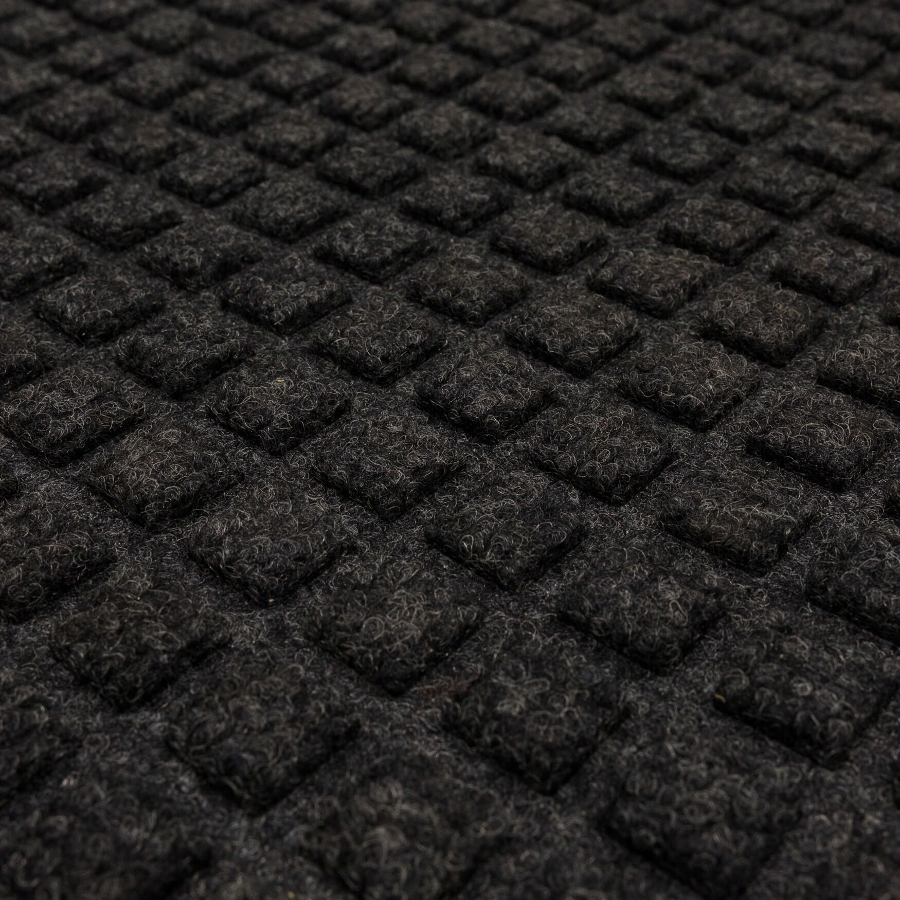 Waffle Grid Impression Door Mat, , alternate image number 2