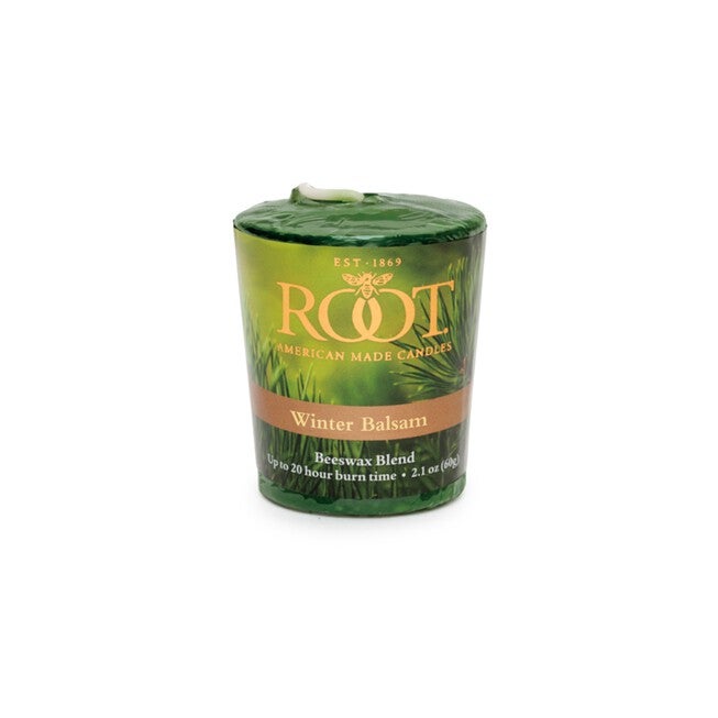 Winter Balsam Scented Votive Candle, Set 3, , on-hover image number null