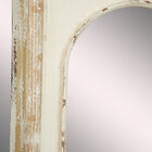 Set Of 4 Brown Wood Vintage Wall Mirror, , alternate image number null
