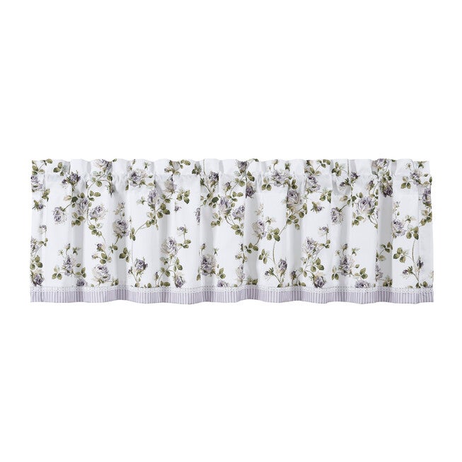 Rosemary Lilac Window Straight Valance, LILAC, alternate image number null