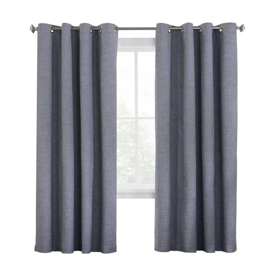 Thermaplus Maya Indoor Single Grommet Curtain Panel, , alternate image number null