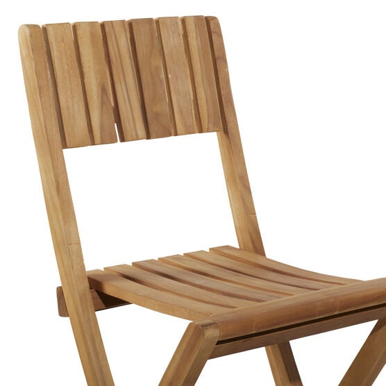 Set Of 2 Brown Teak Wood Traditional Bar Stool, , alternate image number null