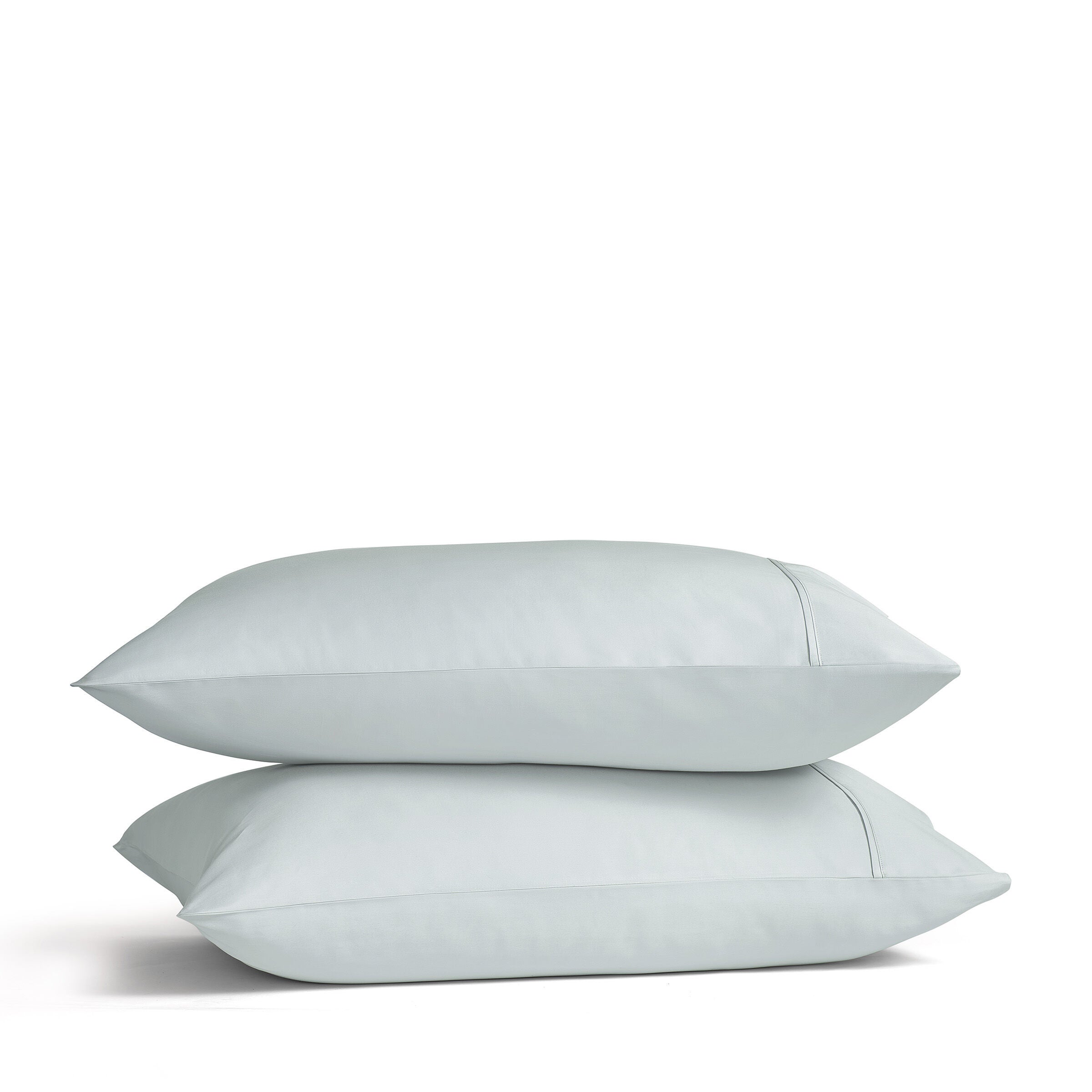 PREMIER SATEEN PILLOW CASE PAIR, SPA, hi-res image number 0