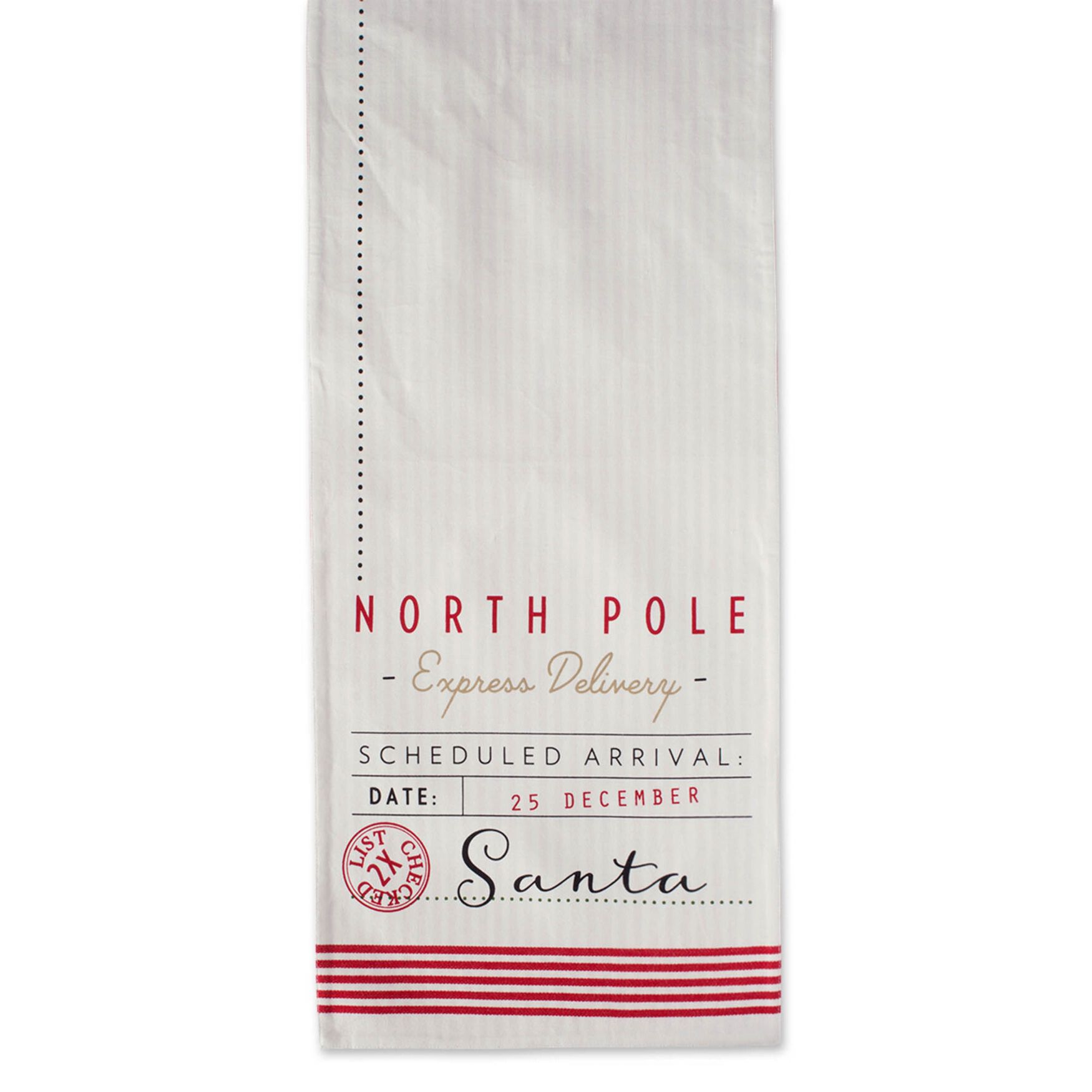 Santa's Workshop Table Runner 14x72, , alternate image number 5