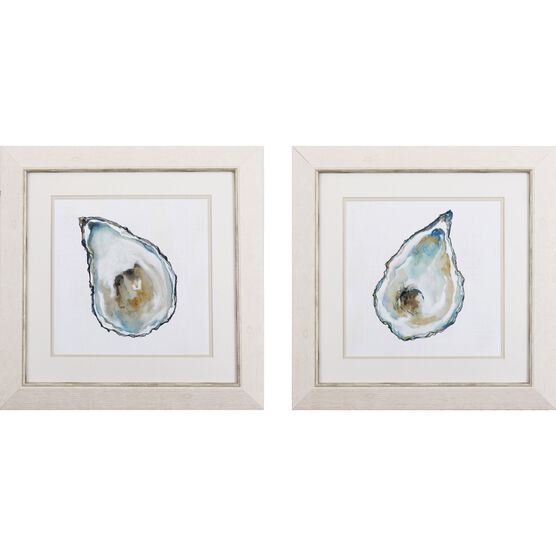Atlantic Pacific Framed Wall Décor, Set Of 2, BLUE, hi-res image number null