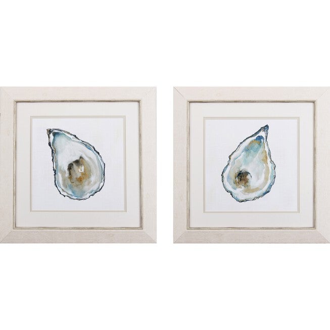 Atlantic Pacific Framed Wall Décor, Set Of 2, BLUE, hi-res image number 0