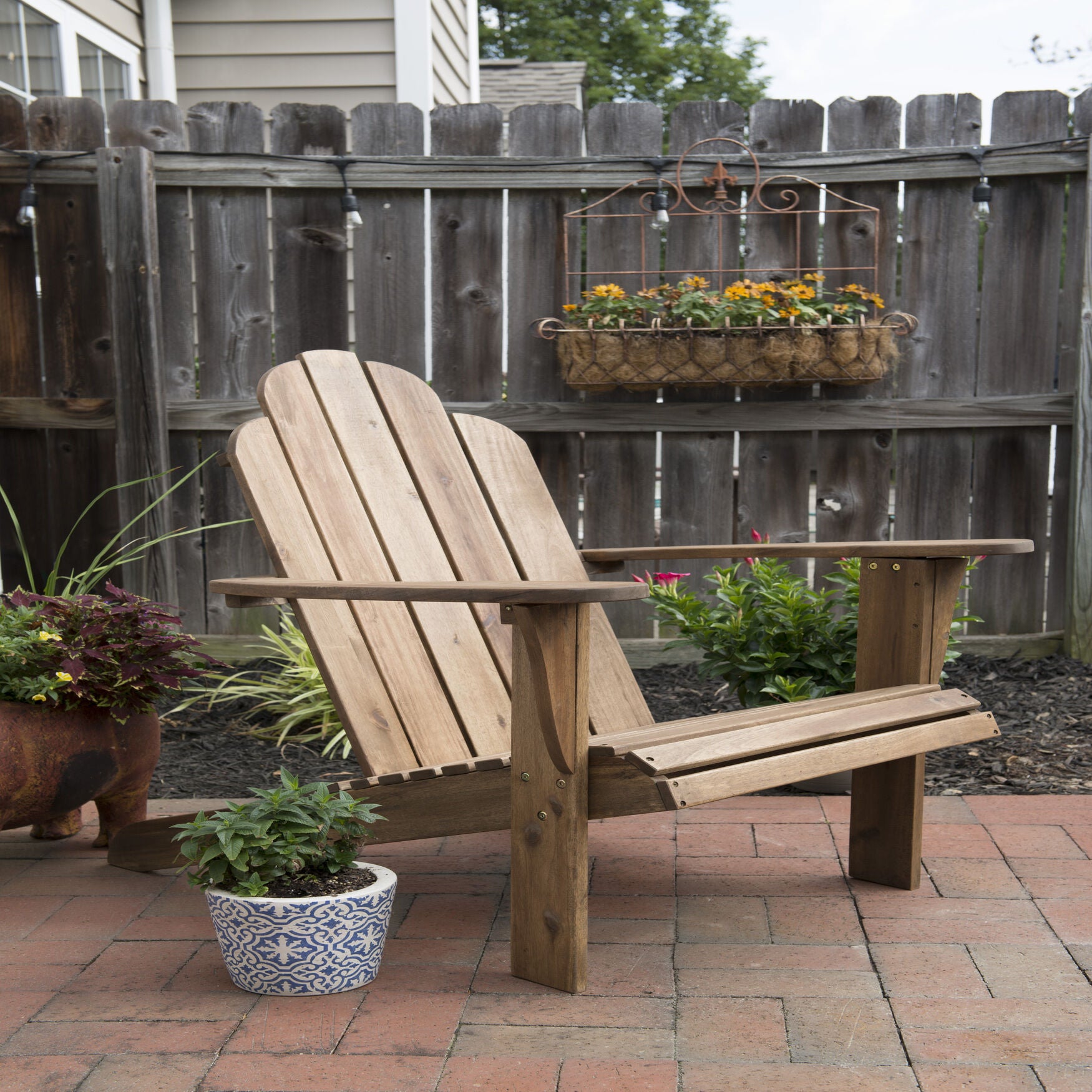 Acorn Adirondack Chair, , alternate image number 6