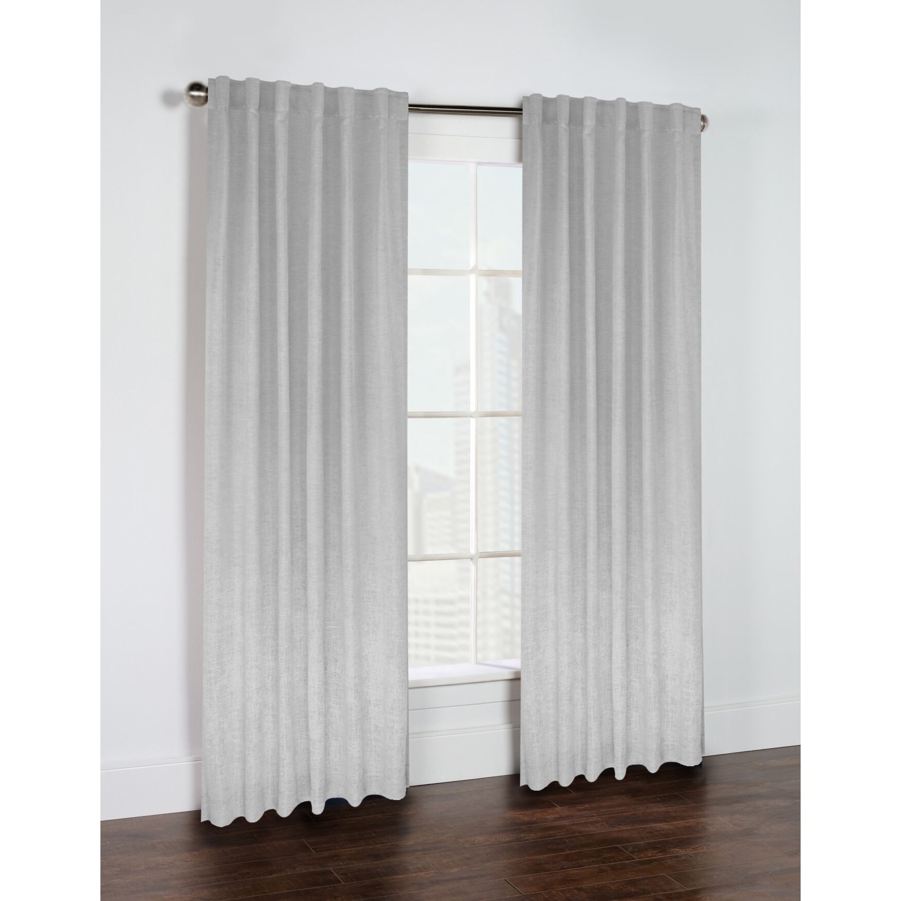 Danbury Light Filtering Dual Header Curtain Panel, , alternate image number 18