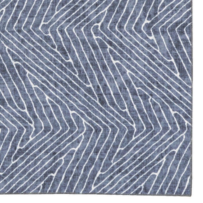 Washable Fuller Grey/Ivory Rug, , alternate image number 3