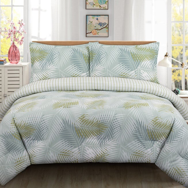 Palms Duvet Cover Set, , on-hover image number 1