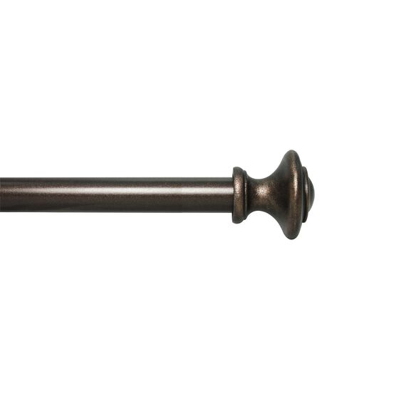 Heritage Arundel Window Curtain Rod Set Window, BRONZE, hi-res image number null