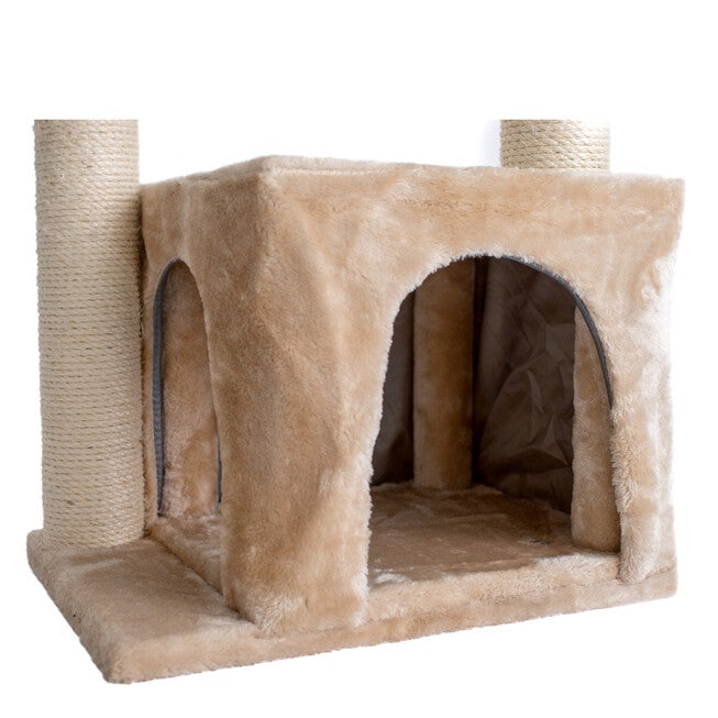 Classic Real Wood 32 inches Cat Tree, , alternate image number null