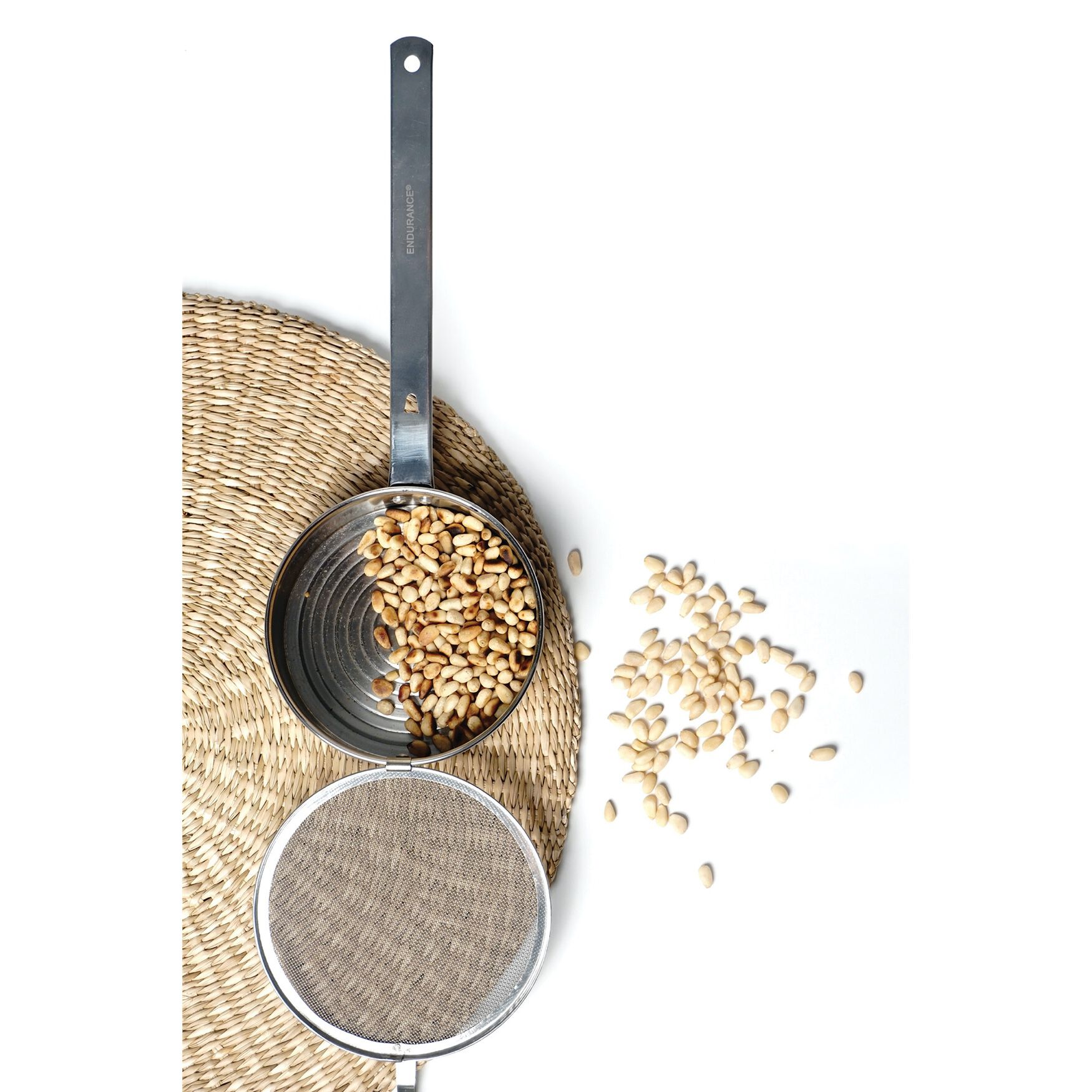 Vintage Nut And Seed Roasting Pan, , alternate image number 3