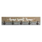 Rustic Home Sweet Home Hooks, MULTI, hi-res image number null