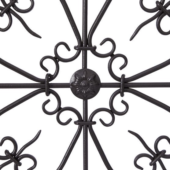 Set Of 4 Black Wood Farmhouse Wall Décor, , alternate image number null