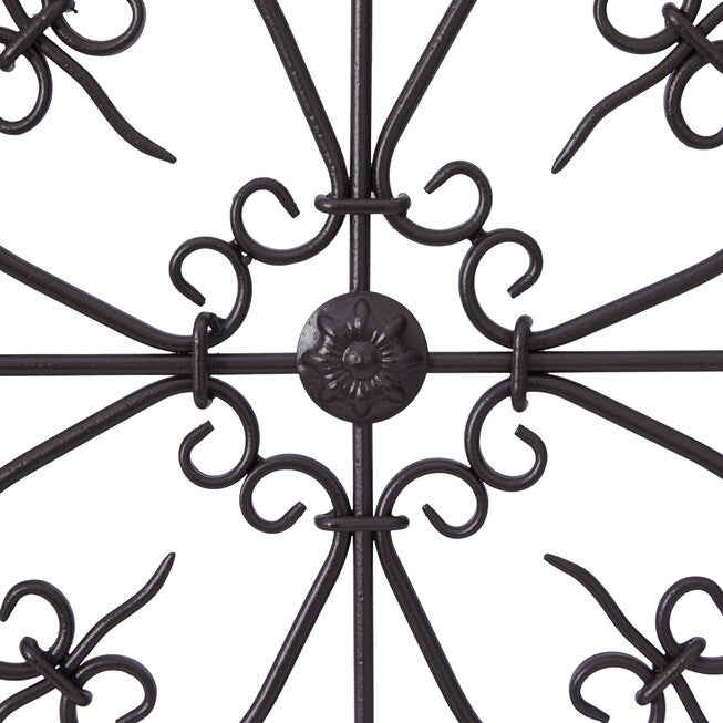 Set Of 4 Black Wood Farmhouse Wall Décor, , alternate image number 5