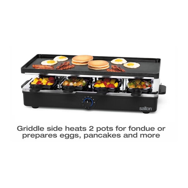 Party Grill & Raclette, 8 Person, , alternate image number 4