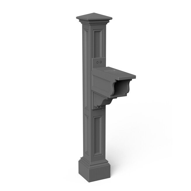 Charleston Plus Mail Post, GRAPHITE GREY, hi-res image number null