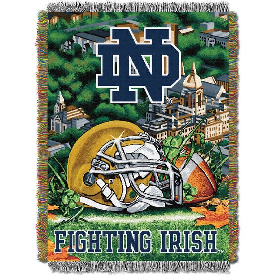 Notre Dame HFA Throw, MULTI, hi-res image number null