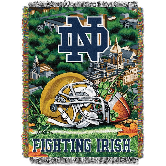 Notre Dame HFA Throw, MULTI, hi-res image number 0