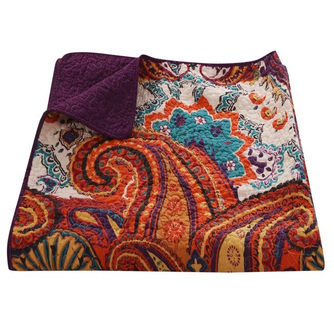 Nirvana Quilted Throw Blanket, , on-hover image number 1