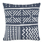 18" Decorative Pillow, NAVY OCHRE, hi-res image number null