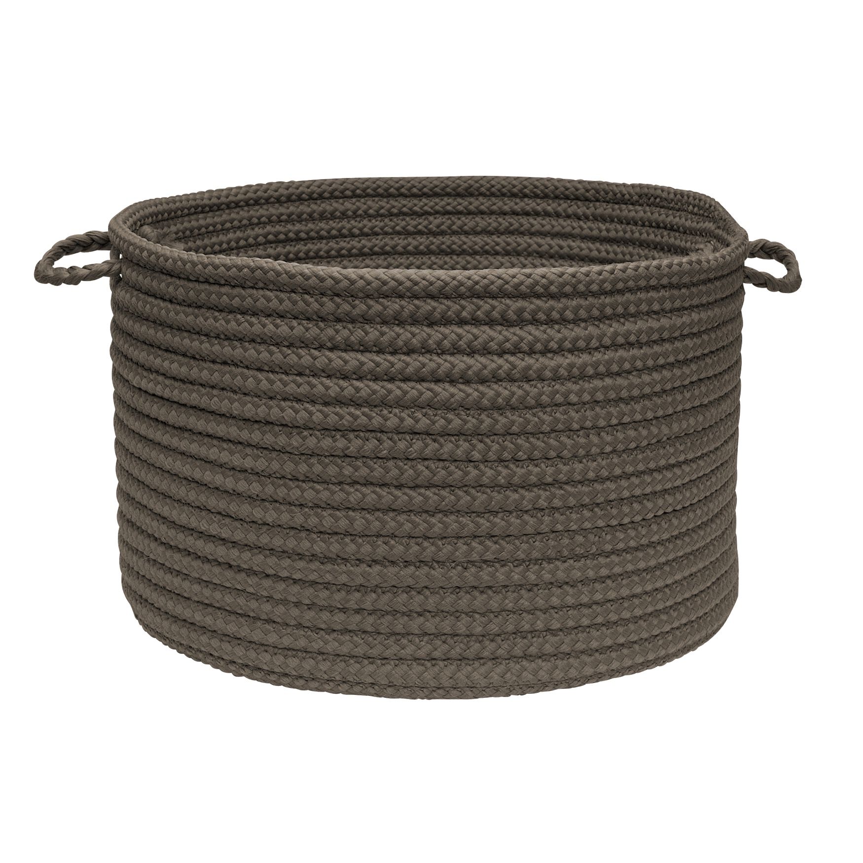 Simply Home Solid Basket , GRAY, hi-res image number 0