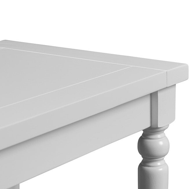 Philippe Dining Bench, White, WHITE, alternate image number null