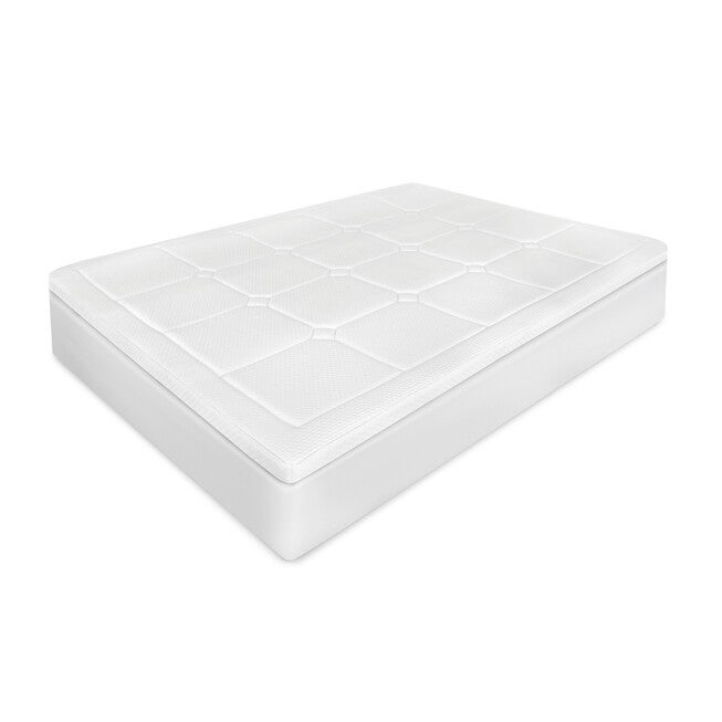 SensorPEDIC 3-Inch Majestic Gel-Infused Memory Foam Mattress Topper, , alternate image number 7