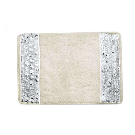Sinatra Bath Rug, WHITE, hi-res image number null