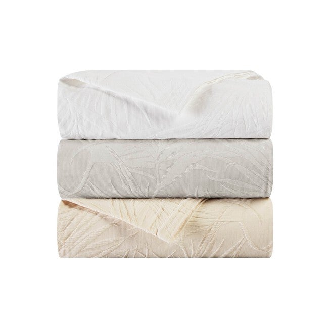 Ella European Matelassé Window Panel Pair, , on-hover image number 1