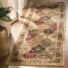Lyndhurst 221 Multi / Beige 2'-3" X 10' Runner Rug, , on-hover image number null