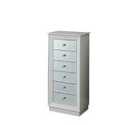 Jewelry Armoire, WHITE, hi-res image number null