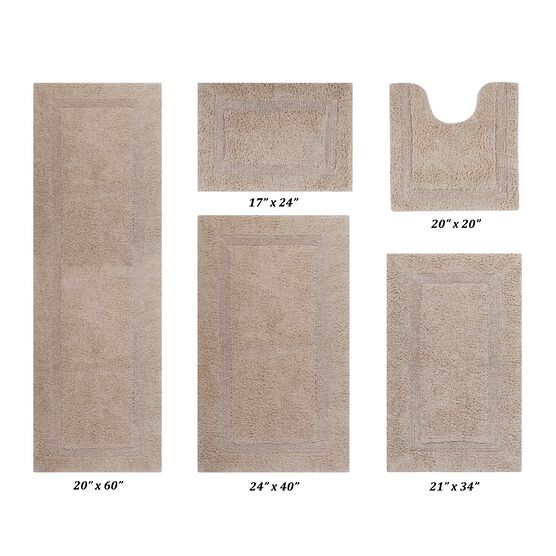 Lux Collectionis 5 Piece Set (17" x 24" | 20" x 20" | 21" x 34" | 24" x 40" | 20" x 60"), SAND, hi-res image number null