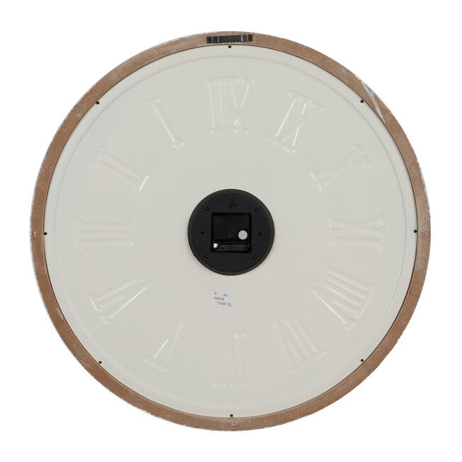 Black Farmhouse Wood Wall Clock, , on-hover image number null