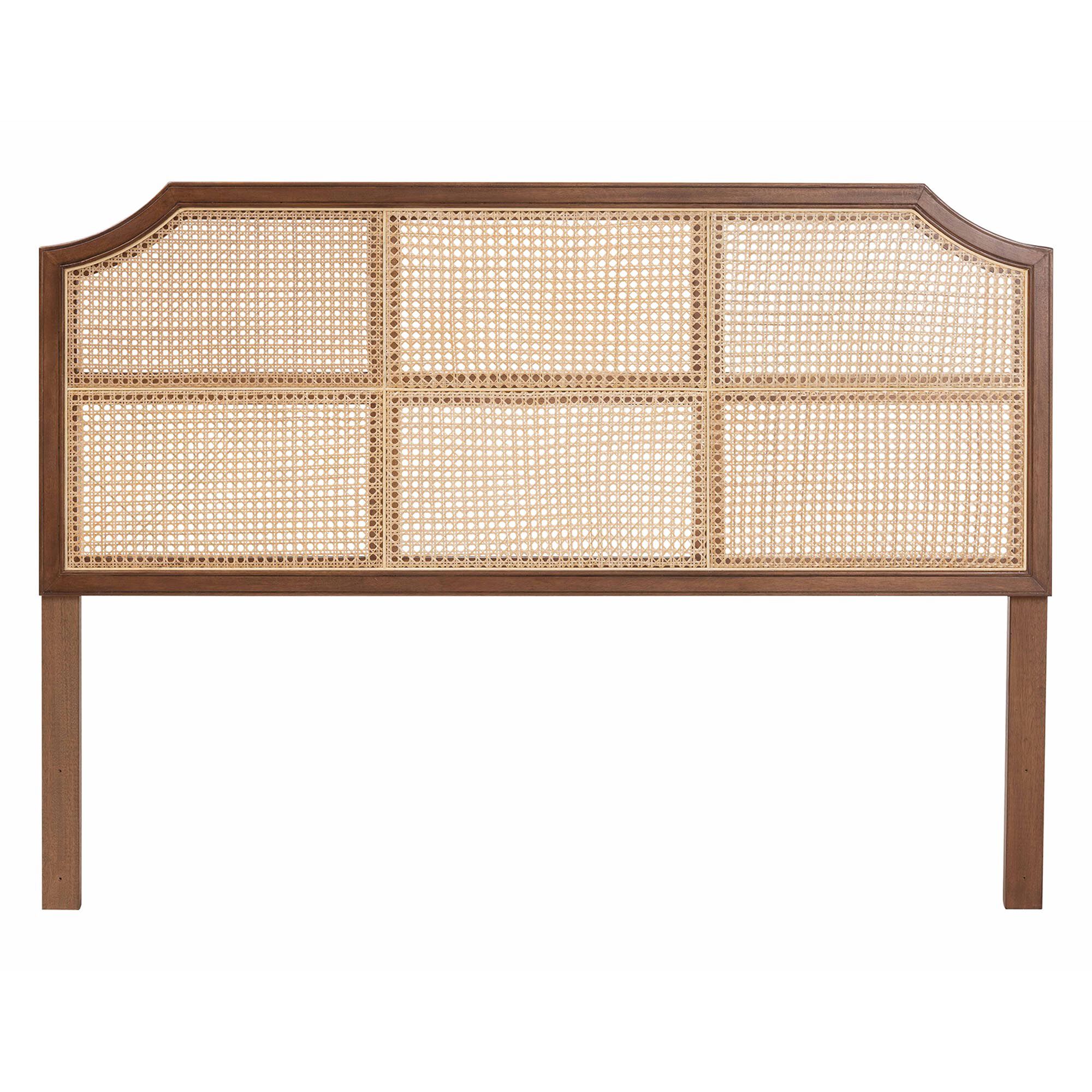 Hermine Headboard, WALNUT BROWN, alternate image number 2
