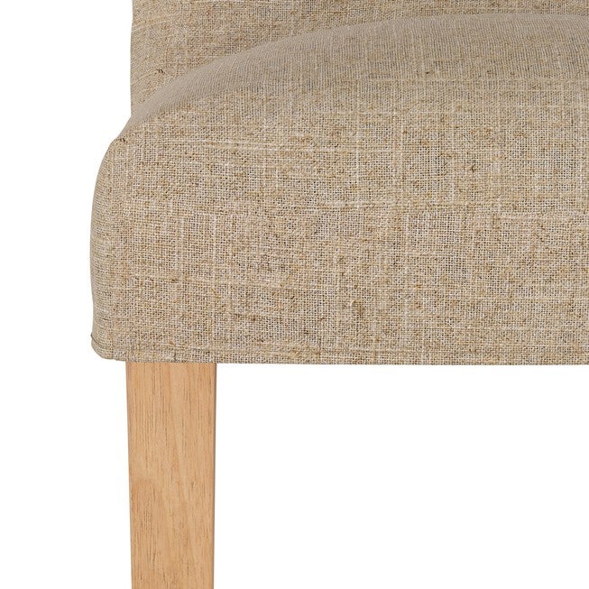 Linen Slipcover Dining Chair, , alternate image number null