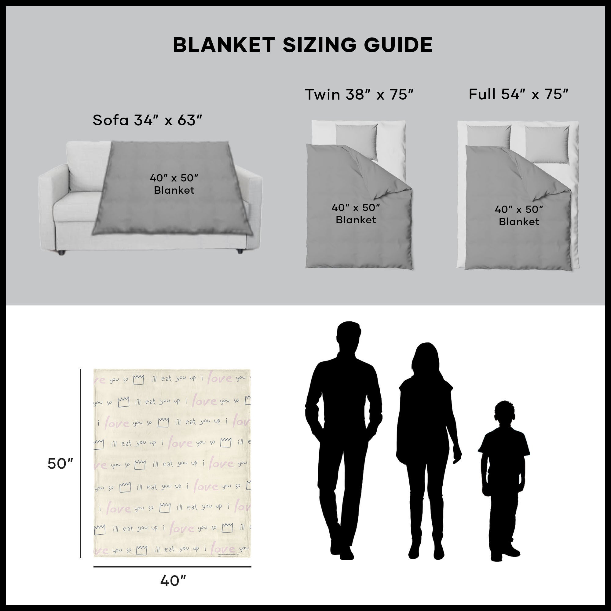 Warner Bros. Where the Wild Things Are We'll Eat You Up Silk Touch Throw Blanket 40x50 Inches, TAN, alternate image number 5