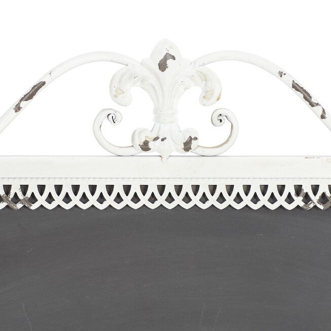 White Farmhouse Abstract Metal Wall Décor, , alternate image number 5
