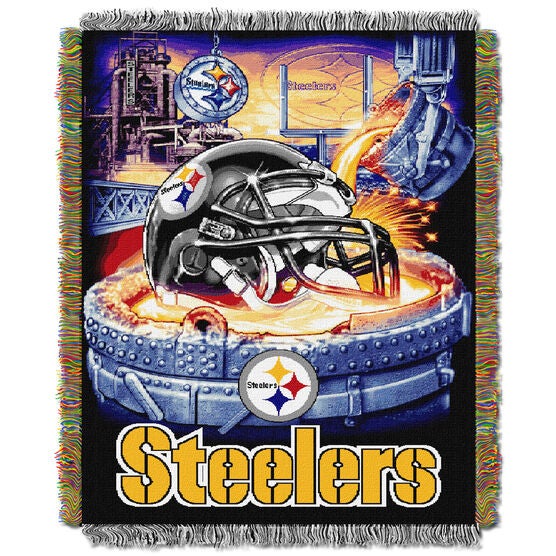 Steelers Home Field Advantage Throw, MULTI, hi-res image number null