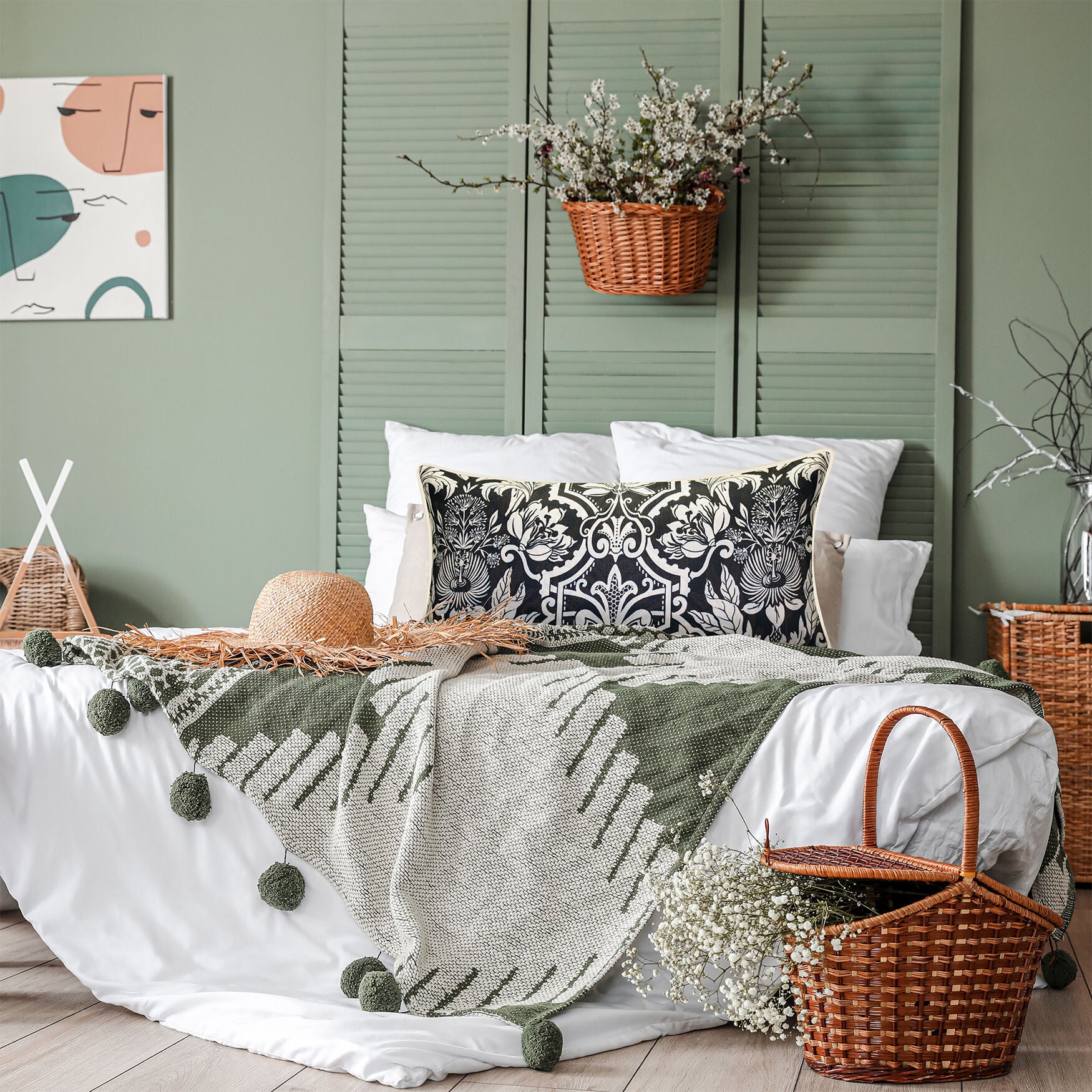 New York Botanical Garden&reg; Alhambra Lumbar Decorative Pillow Dec Pillow, , alternate image number 24