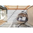 Hanging Dreamcatcher Patio Loveseat, SAND, hi-res image number null