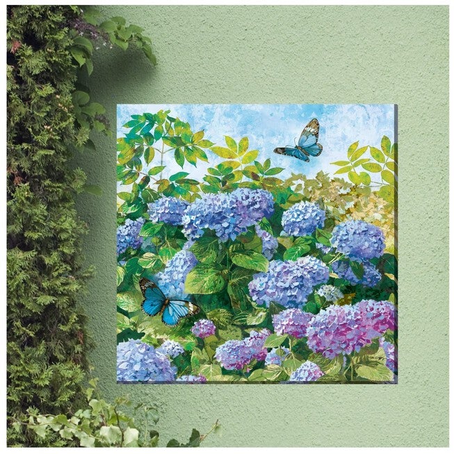Butterfly Blues Outdoor Art, , on-hover image number 1