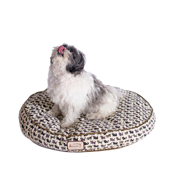 Polyfilled Pet Dog Cushion Crate Mat, , on-hover image number null