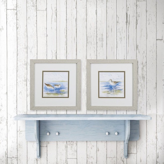 Sketchy Shore Birds Framed Wall Décor, Set Of 2, , on-hover image number 1